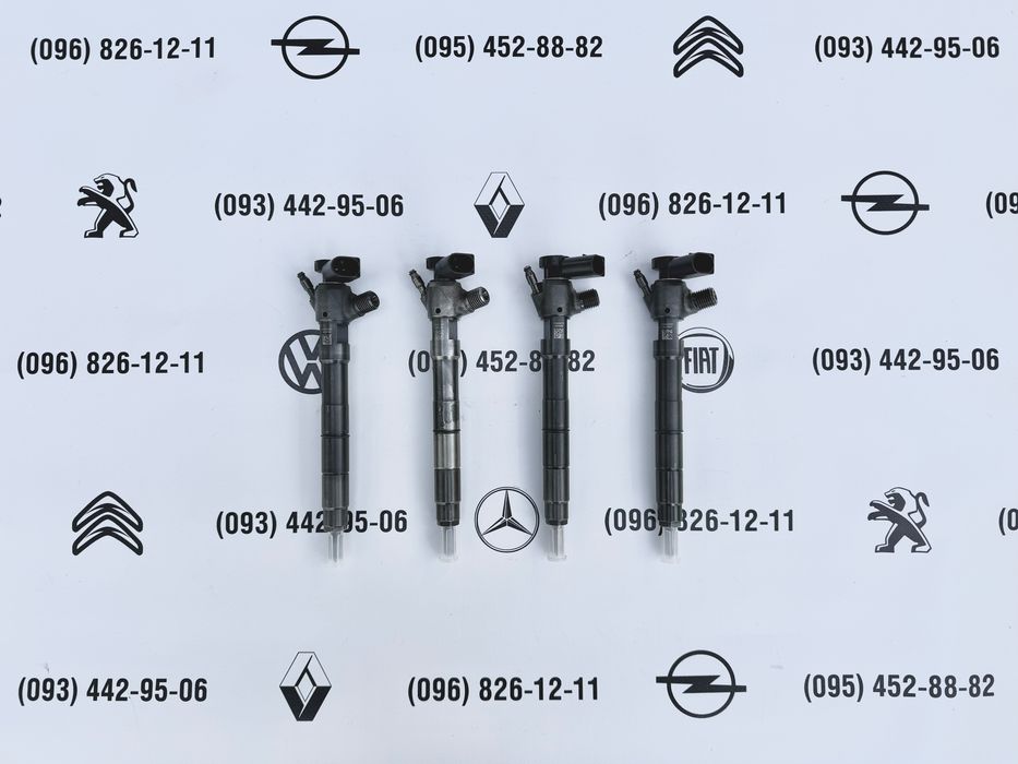 Форсунка 28565330 Audi A3, Seat Leon, Skoda Octavia, VW Golf 1.6 TDI