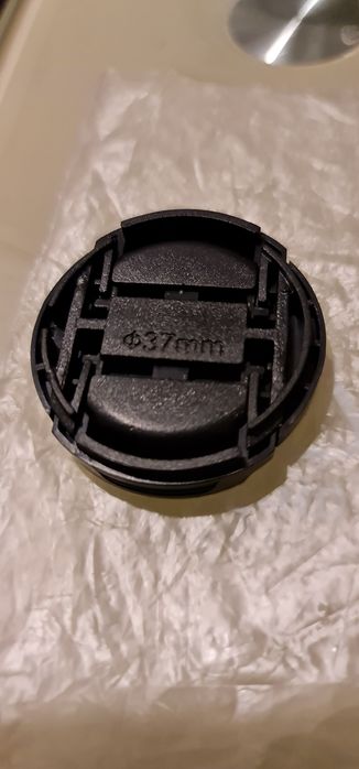 Lumix Canon Sony Nikon zaslepka dekiel obiektywu 37mm