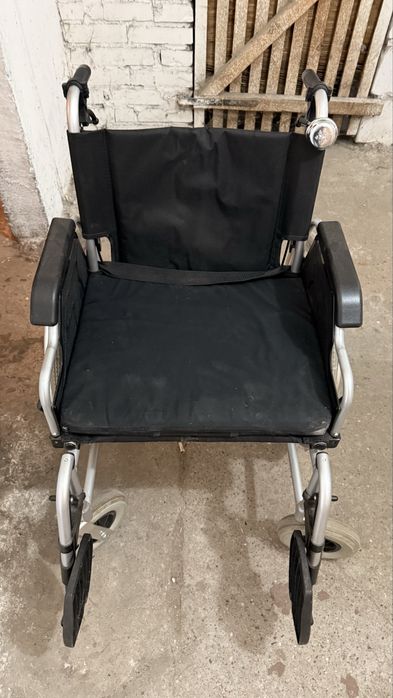 Wózek inwalidzki aluminiowy FS 908 LQ TIMAGO