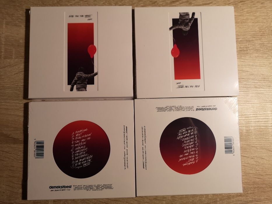 VNM - HOPE FOR THE BEST Limitka Preorder