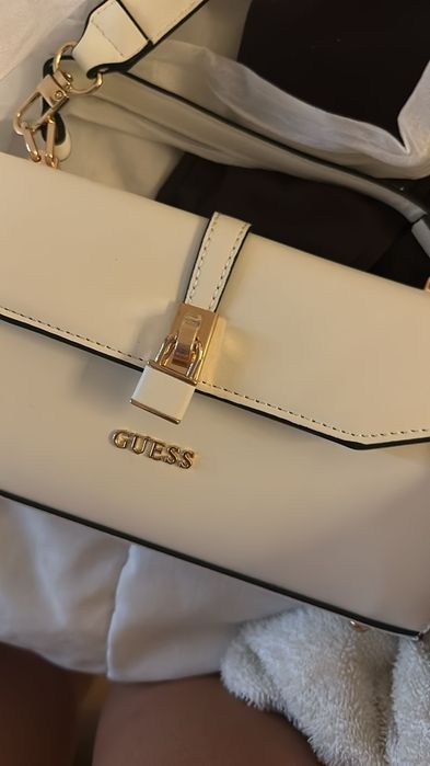 Mala Branca Guess