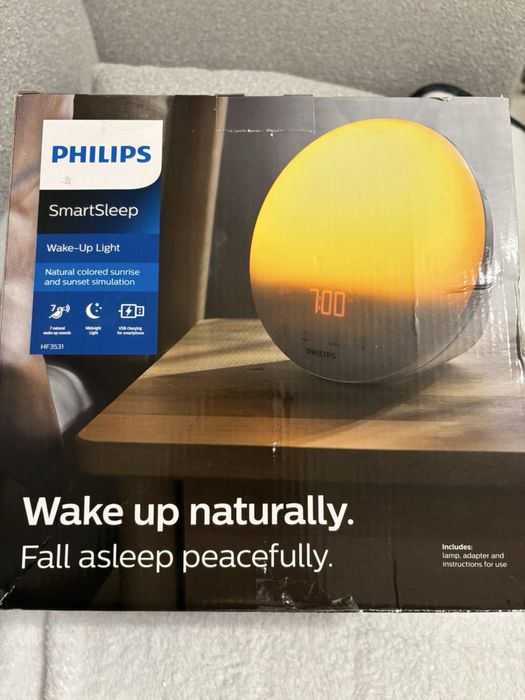 Світловий будильник HF 3531