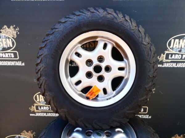 Range Rover Land Rover Discovery Hankook dynapro jantes