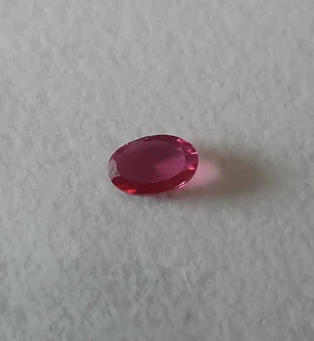 Rubi Natural Certificado.  0.35 ct