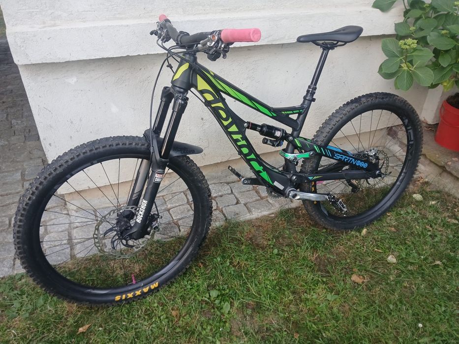 Devnci spartan 2017r 27,5 roz S  fr,enduro