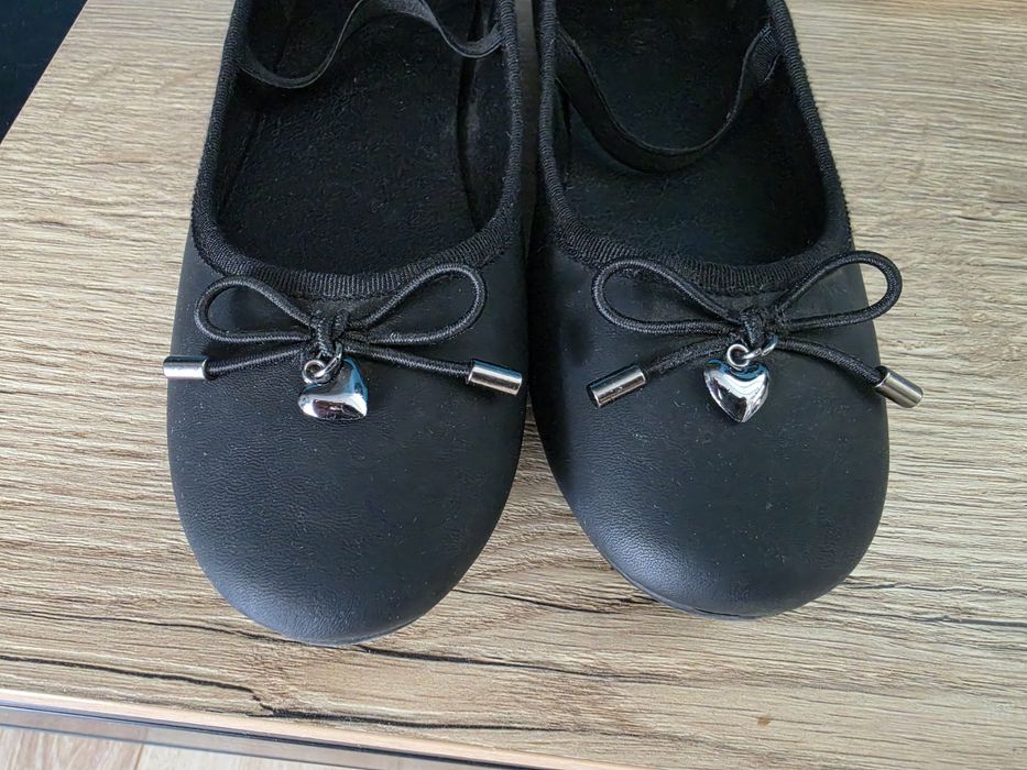 Elastyczne baletki baleriny nelli blu r.35