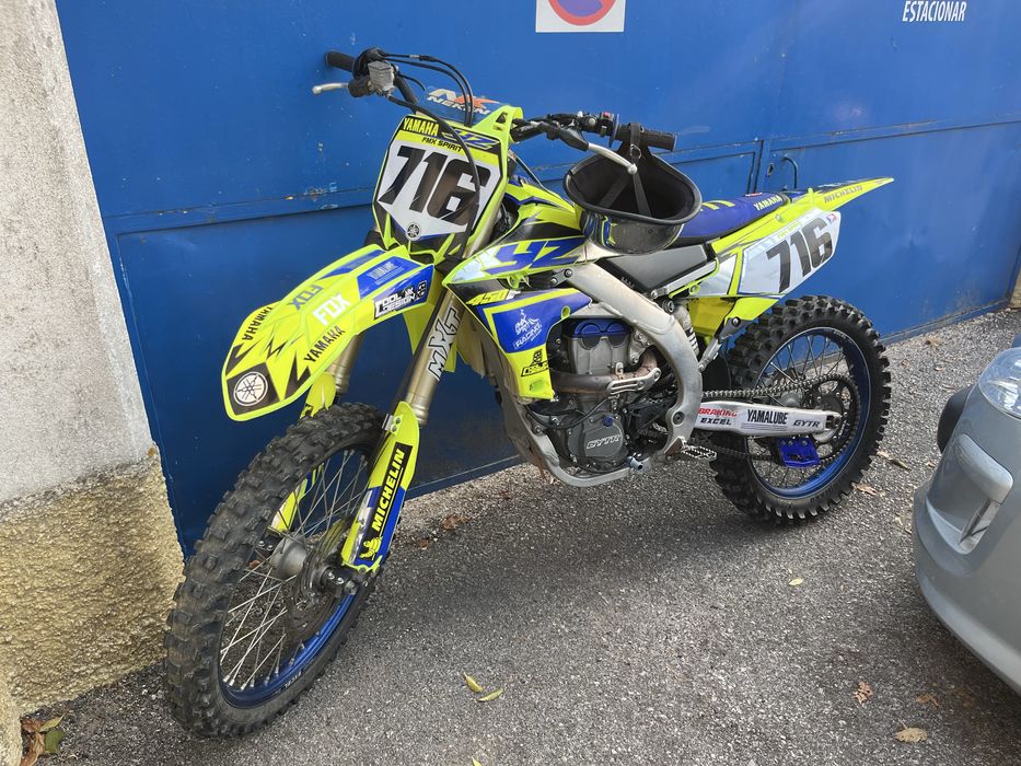 Yamaha yz250f 2020