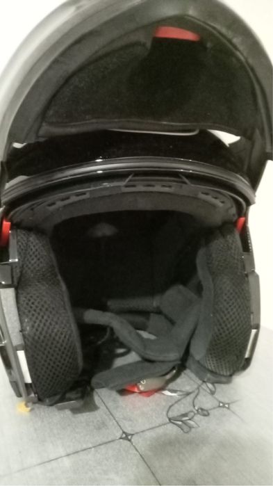 Capacete de moto