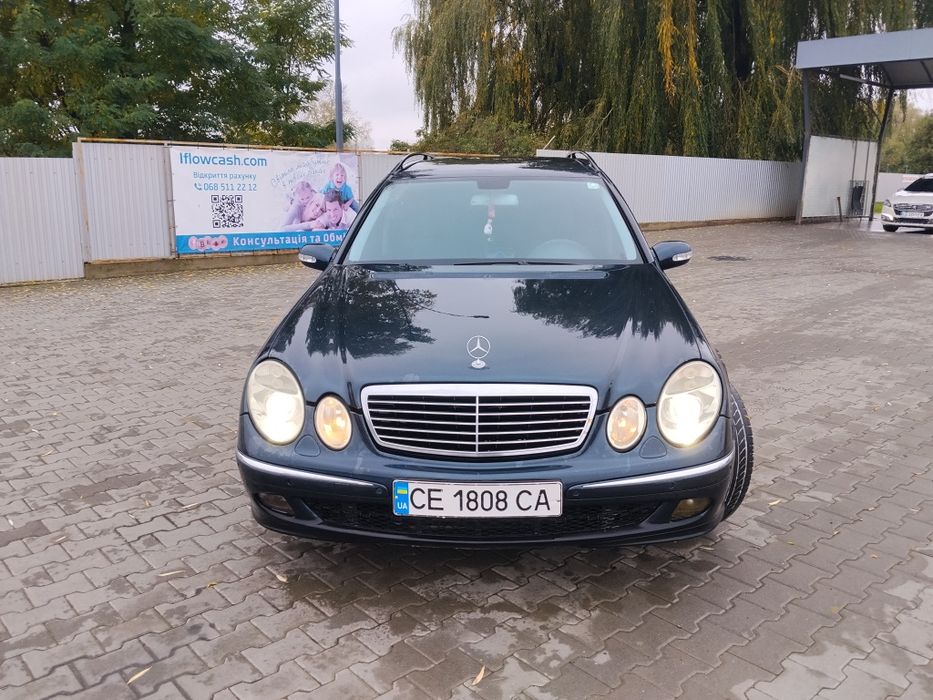 Продам мерседес e211 2,7