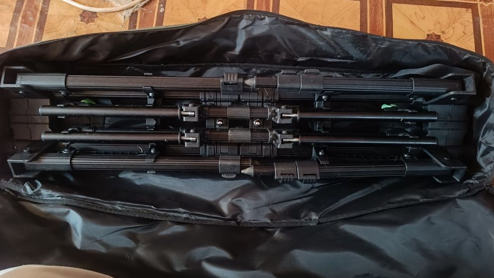 Короповий набір род под сигналізатори вудилища котушки