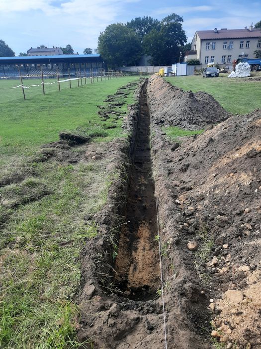 Wynajem minikoparka ,od 100zł netto/23%vatwywrotka, drenaż wolne termi