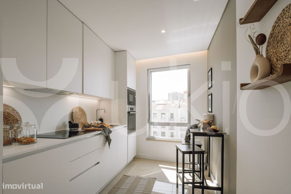 Apartamento T1 em Alvalade