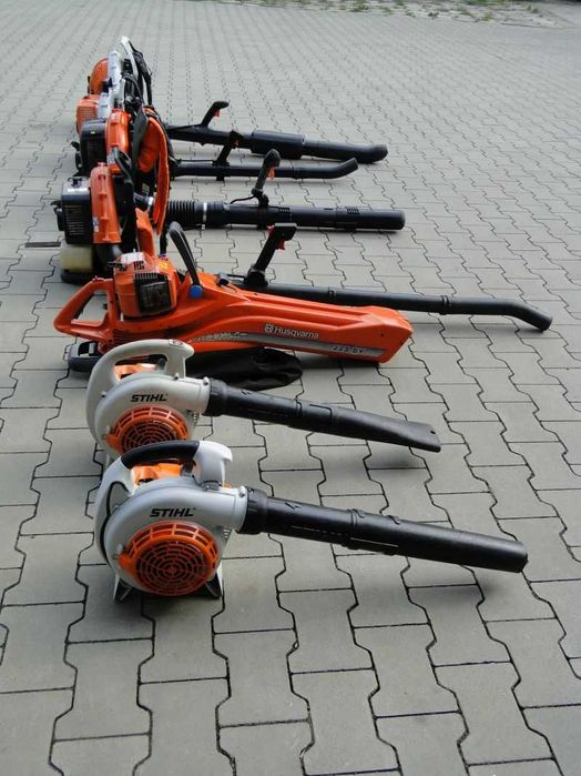 Dmuchawa spalinowa do Trawy liści STIHL Husqvarna plecakowa Germany