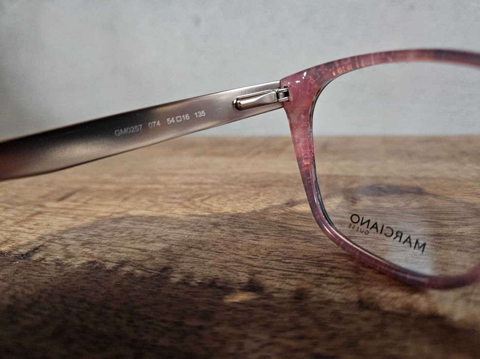 Oprawki GUESS Marciano różowe / wielokolorowe