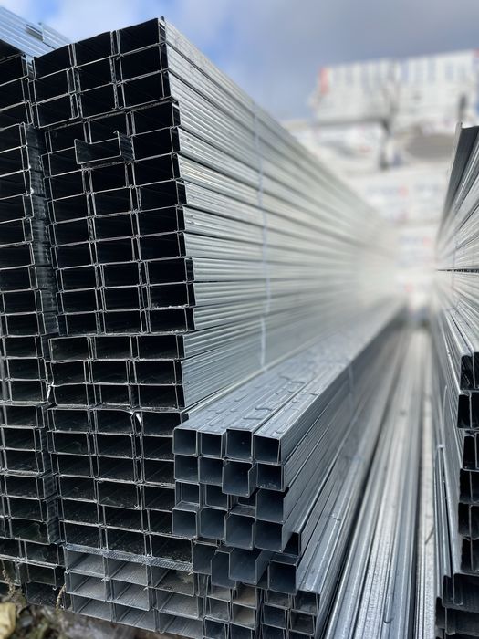 Профіль СД, УД, ЦВ, УВ (CD, UD, UW, CW). Кріплення. Найнижча ціна!