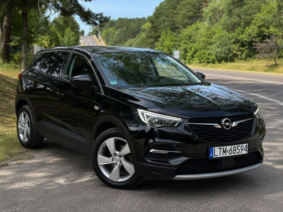 Opel Grandland X Bezwypadkowy • stan Idealny • Niski przebieg