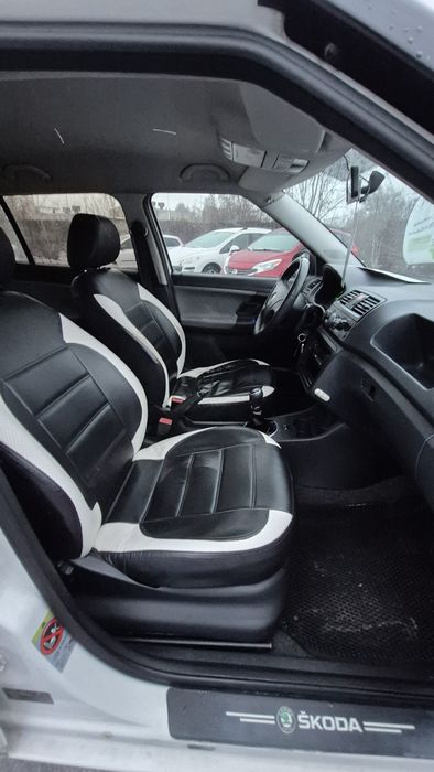 Skoda Fabia New 1.4 TDI 2008г