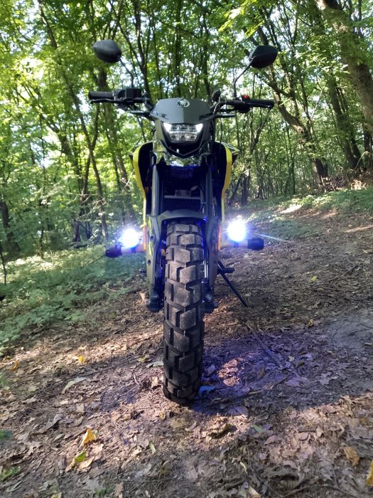 Tekken 250 з пробігом