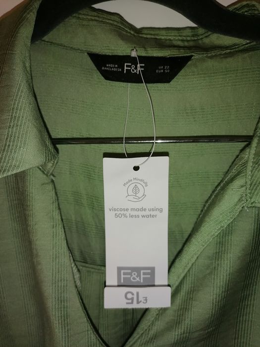 Koszula letnia damska F&F 50 5XL