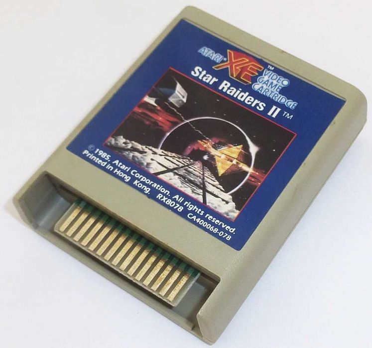 STAR RAIDERS II kartridż cartridge Atari 8-bit XL/XE/400/800 RX8078