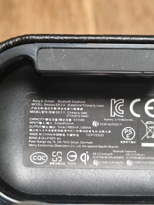 Навушники Bang&Olufsen . Beoplay E 8.2.0