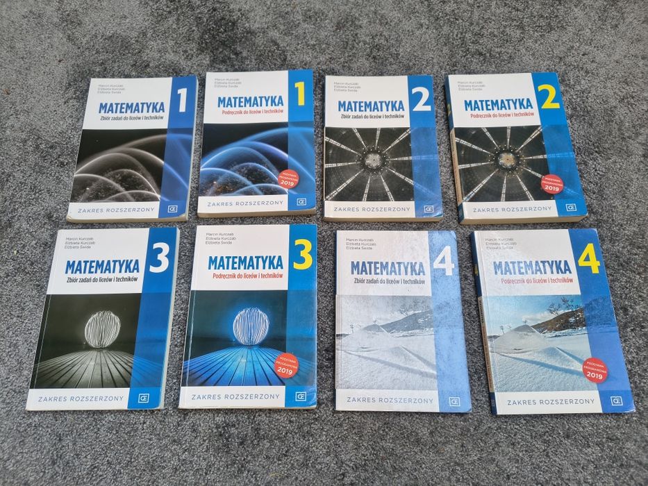 Matematyka Podręczniki i zbiory zadań Oficyna Edukacyjna