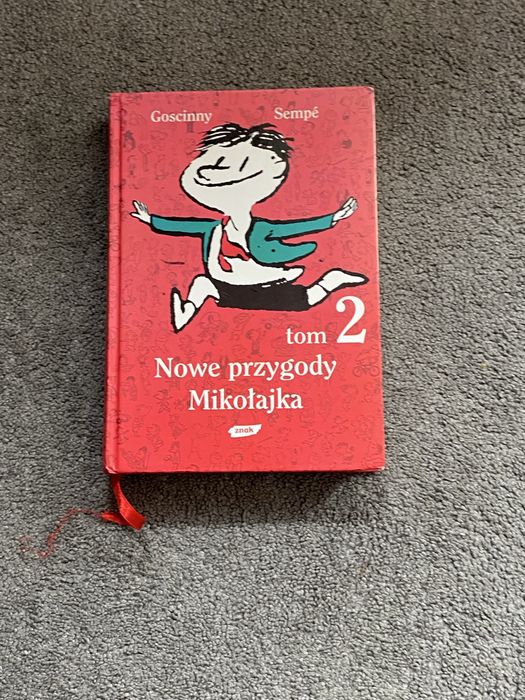Książka Mikołajka