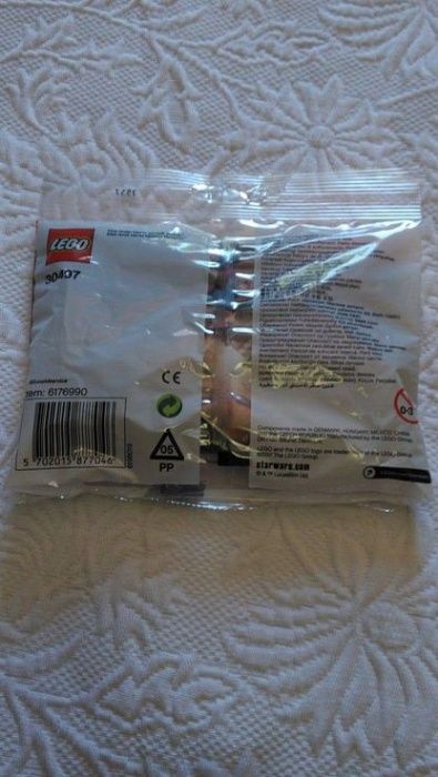 lego polybag star wars 30497 first order heavy assault walker selado