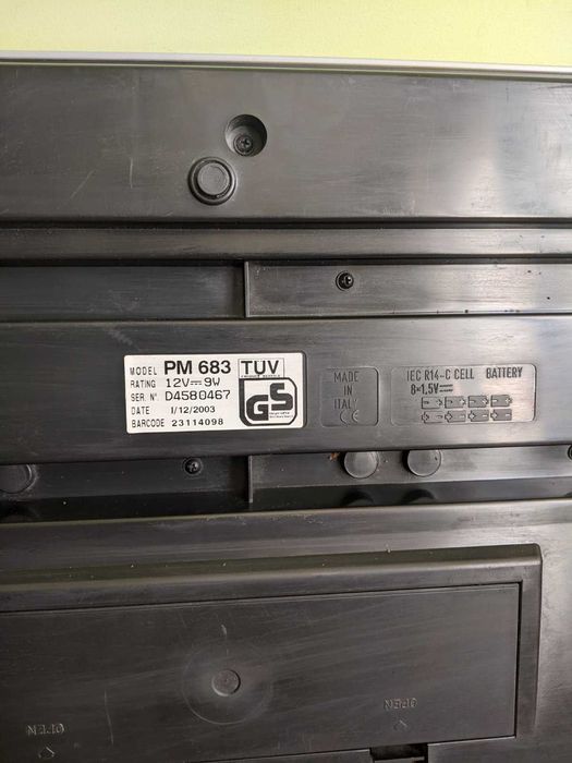 Синтезатор клавішний  Bontempi PM 683 Hi Generation Piano