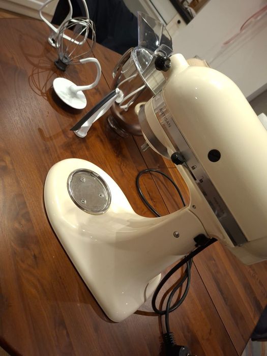 Mikser planetarny KitchenAid Artisan | sprawny | komplet końcówek