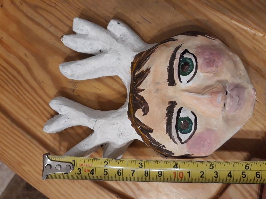 Іграшка пап'є-маше ручна робота