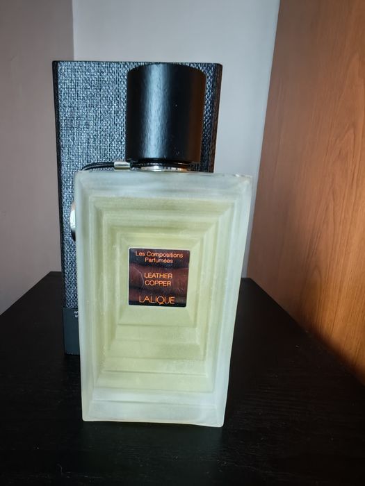 Lalique Leather Copper Edp 100 ml