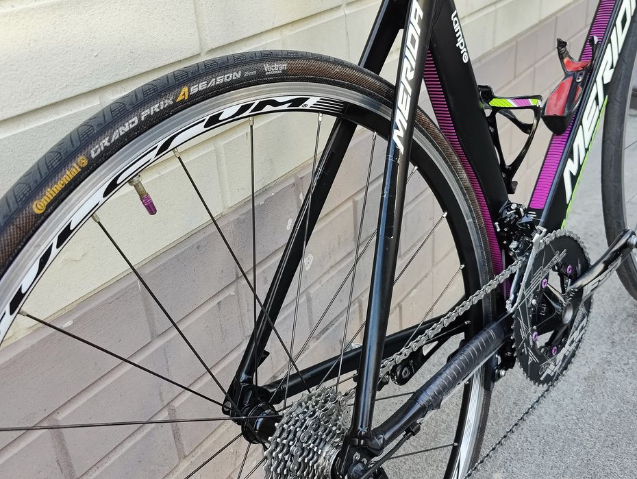 Шосейний велосипед Merida Reacto 400