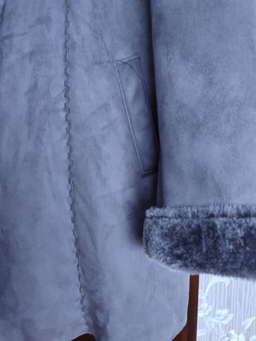 Новая дублёнка большого размера