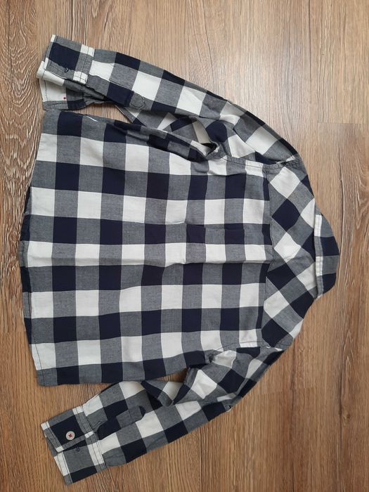 Spodnie plus koszule roz 104-110