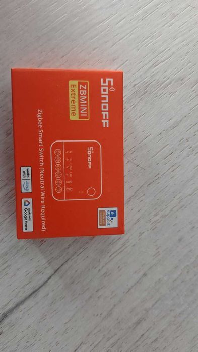 Розумний перемикач SONOFF Zigbee Smart Switch ZBMINIR2 Extreme