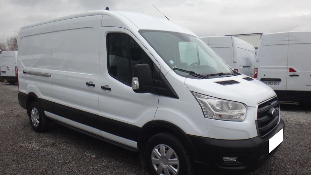 Ford TRANSIT  TRANSIT MK8 L3H2 MAX 2020 klima pdcx2 ŁADNY 130KM