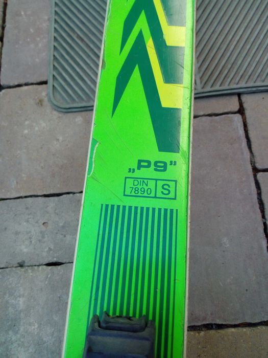 Narty Völkl Volkl RS SUPER P9 - vintage - niemieckie