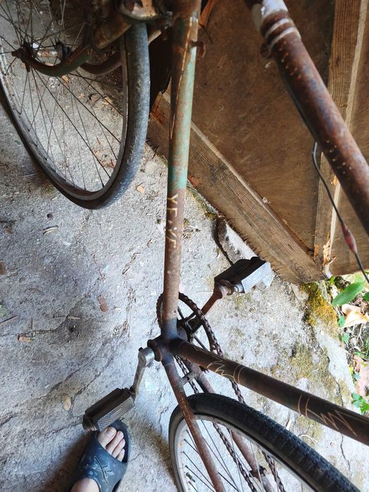 Vendo bicicleta "pasteleira" ye ye
