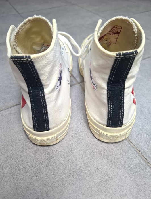 Converse Chuck Taylor x Comme Des Garcons roz. 41.5