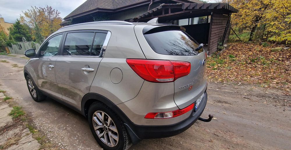 Kia Sportage Bardzo dobrym stanie,bogate wyposazenie