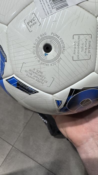 Футбольний м'яч Puma Orbita 5 Hybrid Розмір 5Нові