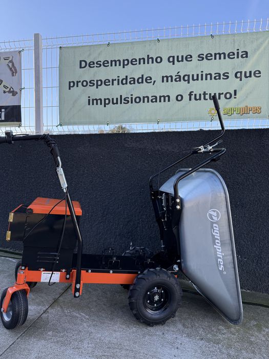 Carro de transporte a bateria 200 kg