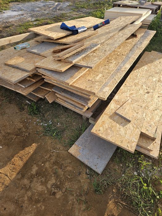 Płyty osb 22mm 25 sztuk szalunki szalunek