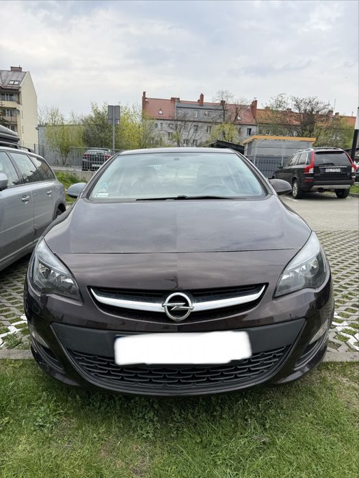 Opel astra 2016 LPG fabryczne