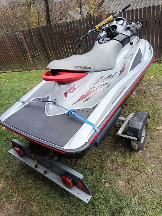 Skuter wodny kadłub Seadoo RX 951 Millenium Edition przyczepka