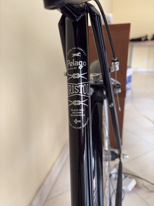 Pelago Bristol 2020 – 3 Velocidades, Roda 28, Selim Brooks – Excelente Estado