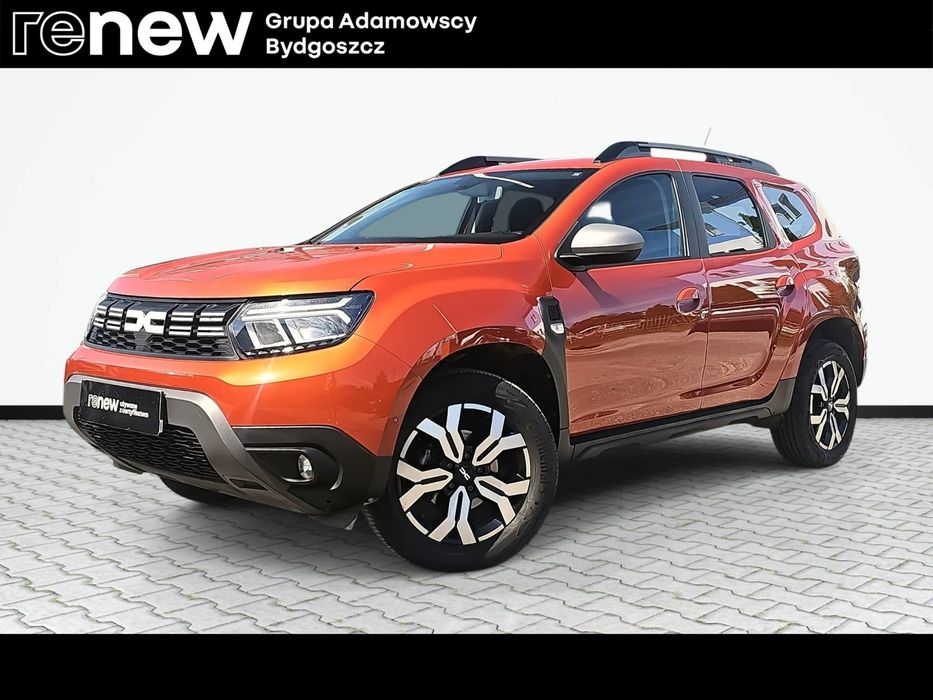 Dacia Duster Journey TCE 150 EDC KAMERA SALON PL Grupa Adamowscy