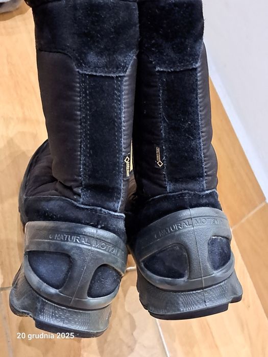 Śniegowce Ecco 38 Gore-tex