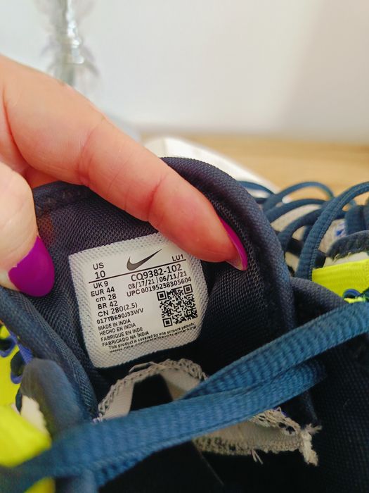 Buty Nike air max impact 2 białe 44